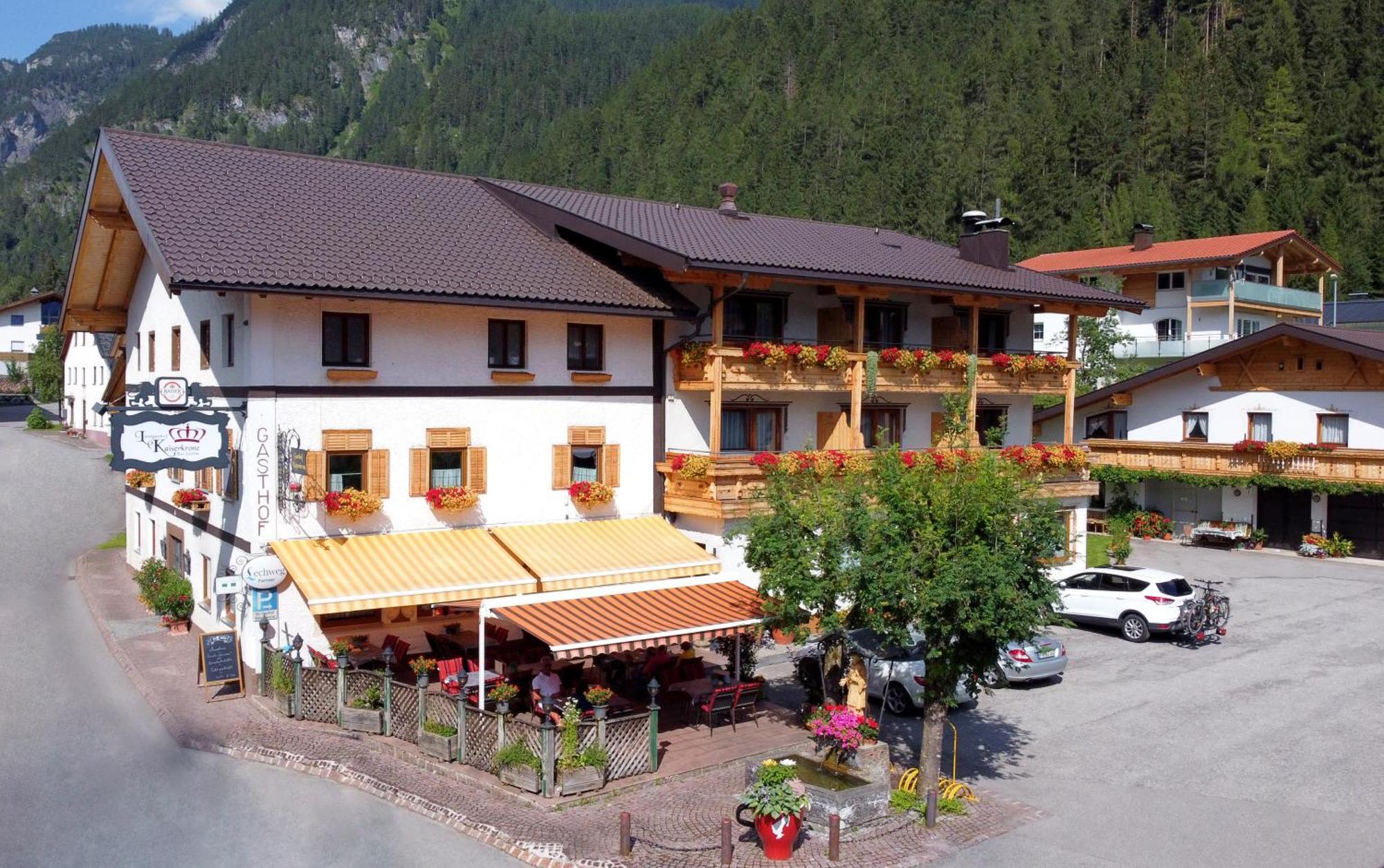 Landgasthof Kaiserkrone Elmen 外观 照片