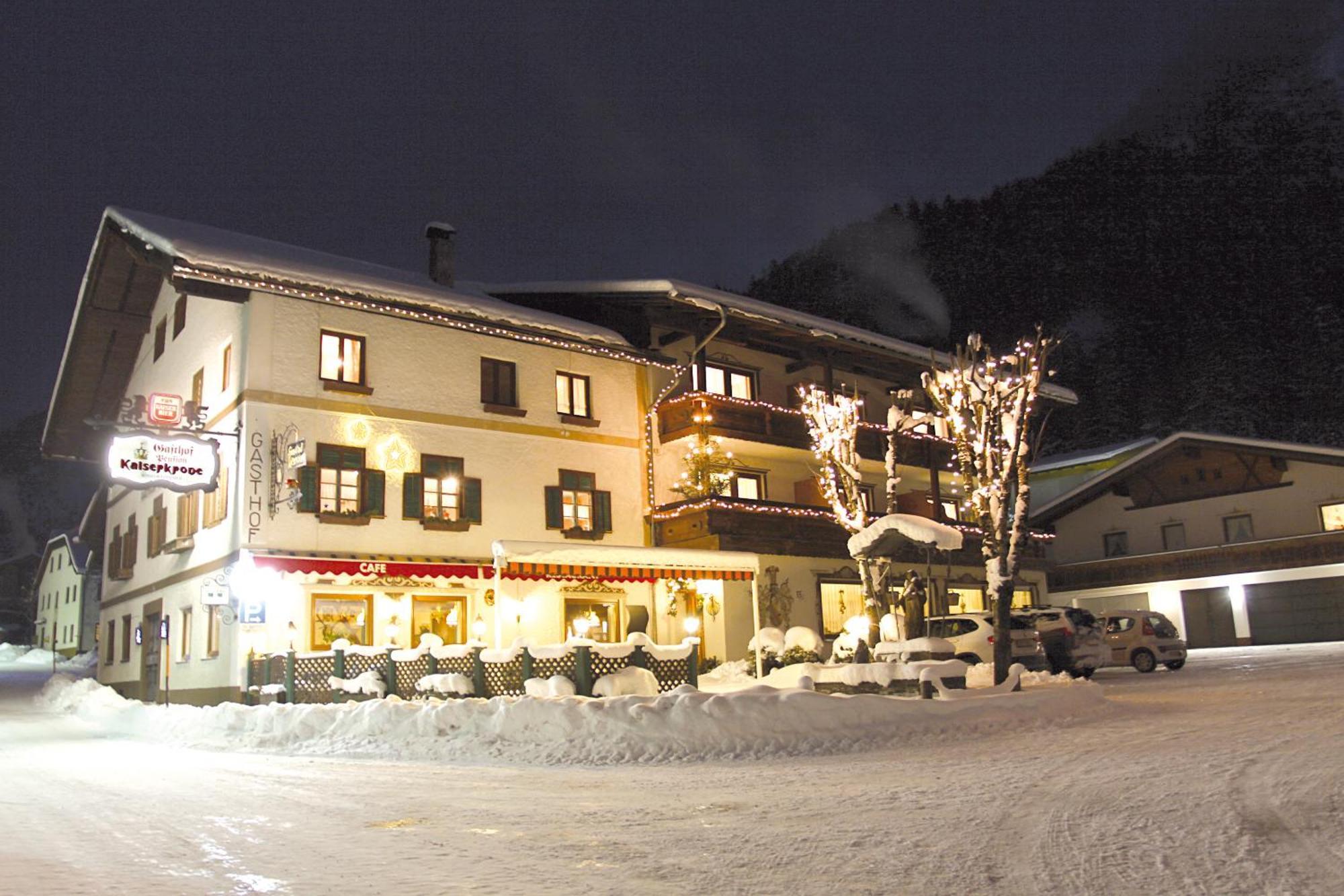 Landgasthof Kaiserkrone Elmen 外观 照片
